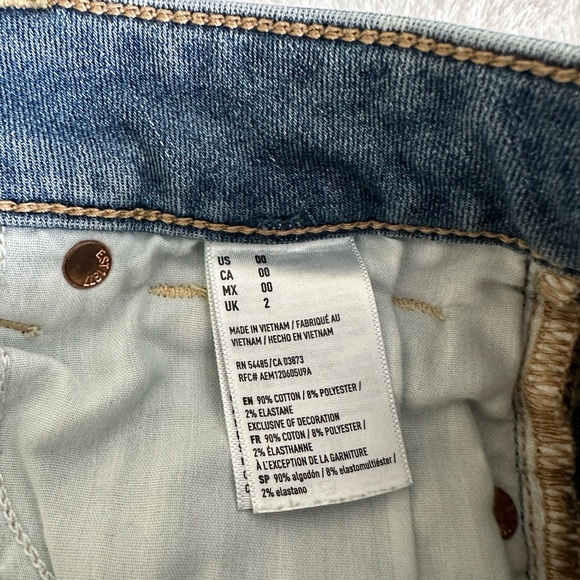 American Eagle Jean Shorts - Next Level Stretch Shortie - Picture 7 of 7